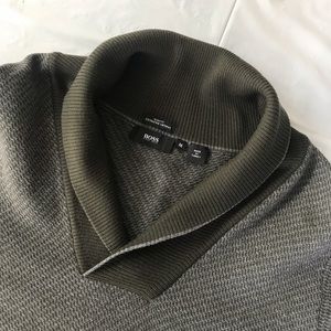 Hugo Boss extra fine Merino wool men’s Sweater M